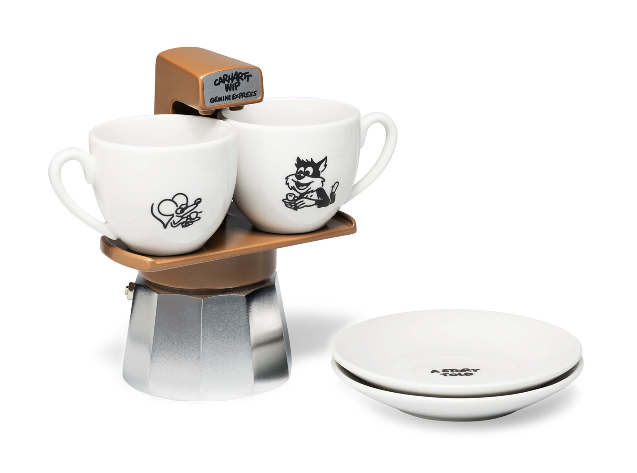 Coffee Break Espresso Maker I037194.51.XX.06 Carhartt WIP Coffee Break Espresso Maker I037194.51.XX.06