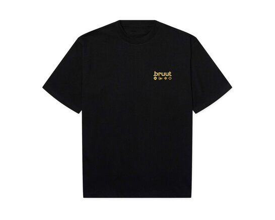 Bruut Fal-e Hafez Tee Black BT2672 001
