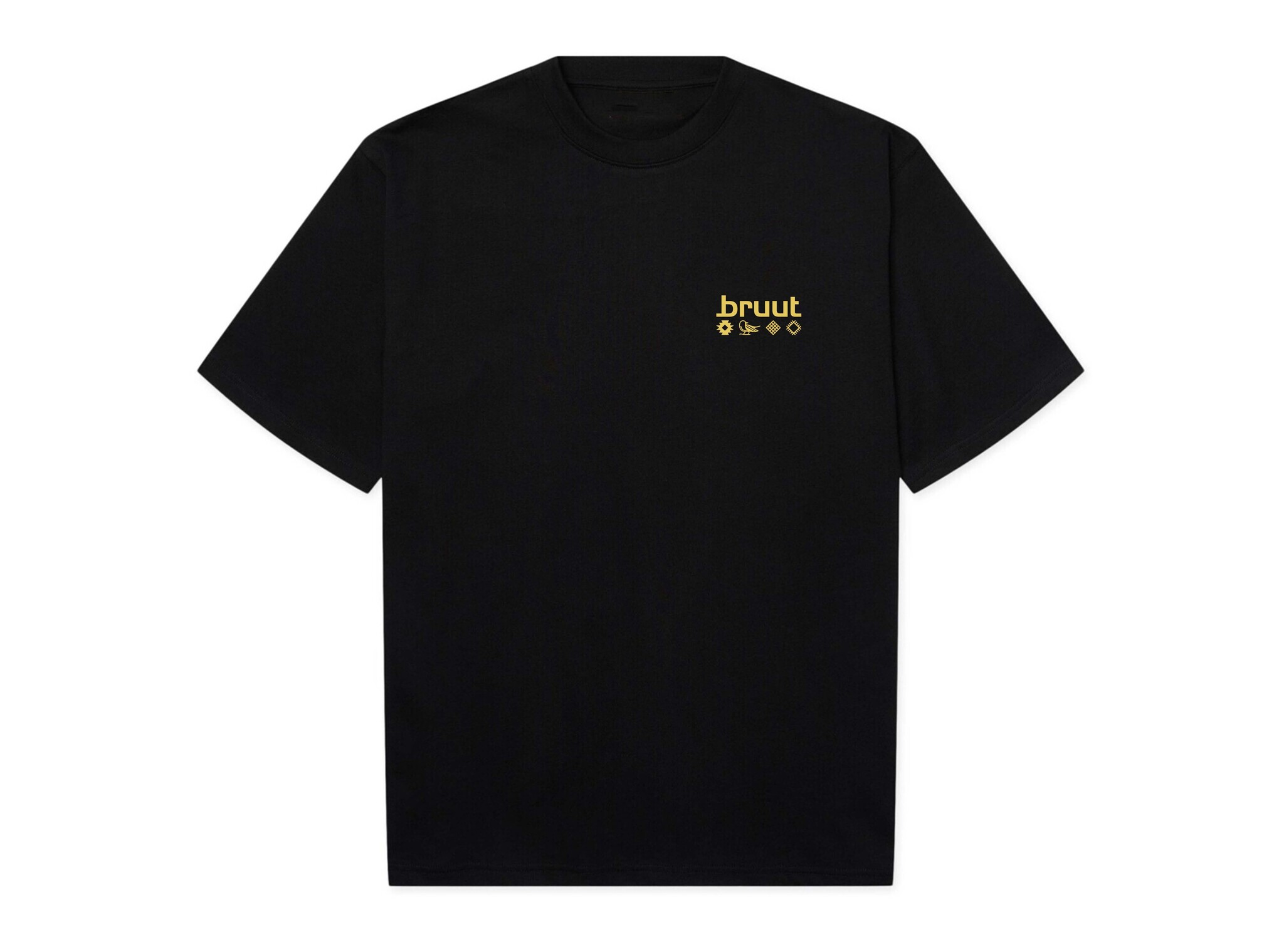 Bruut Fal-e Hafez Tee Black BT2672 001