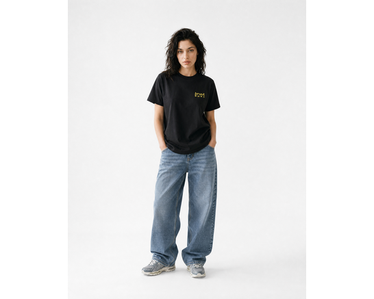 Bruut Fal-e Hafez Tee Black BT2672 001