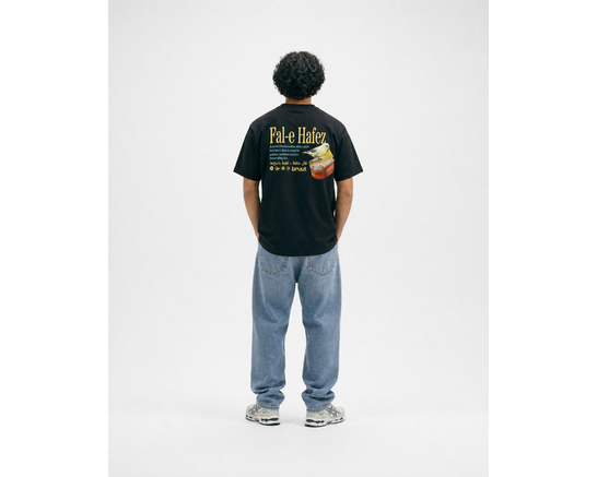 Bruut Fal-e Hafez Tee Black BT2672 001