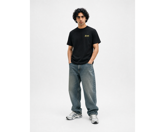 Bruut Fal-e Hafez Tee Black BT2672 001