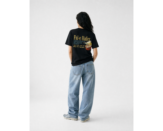 Bruut Fal-e Hafez Tee Black BT2672 001
