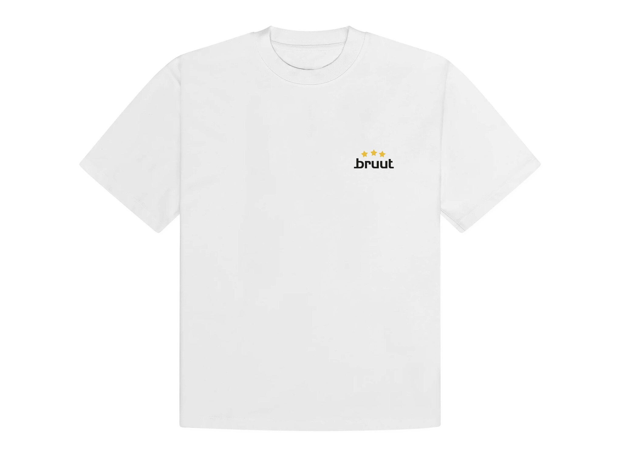 Bruut Pahlevani Tee White BT2676-001