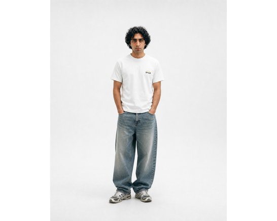 Bruut Pahlevani Tee White BT2676-001