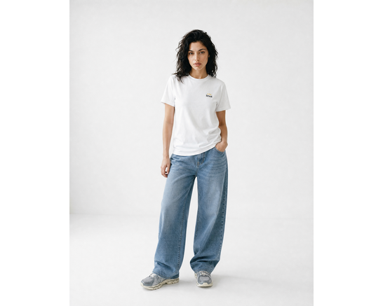 Bruut Pahlevani Tee White BT2676-001