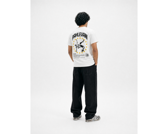 Bruut Pahlevani Tee White BT2676-001
