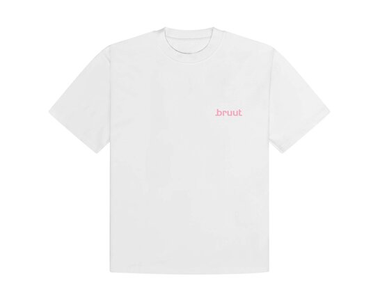 Roses Tee White BT2677-001 Bruut Roses Tee White BT2677-001
