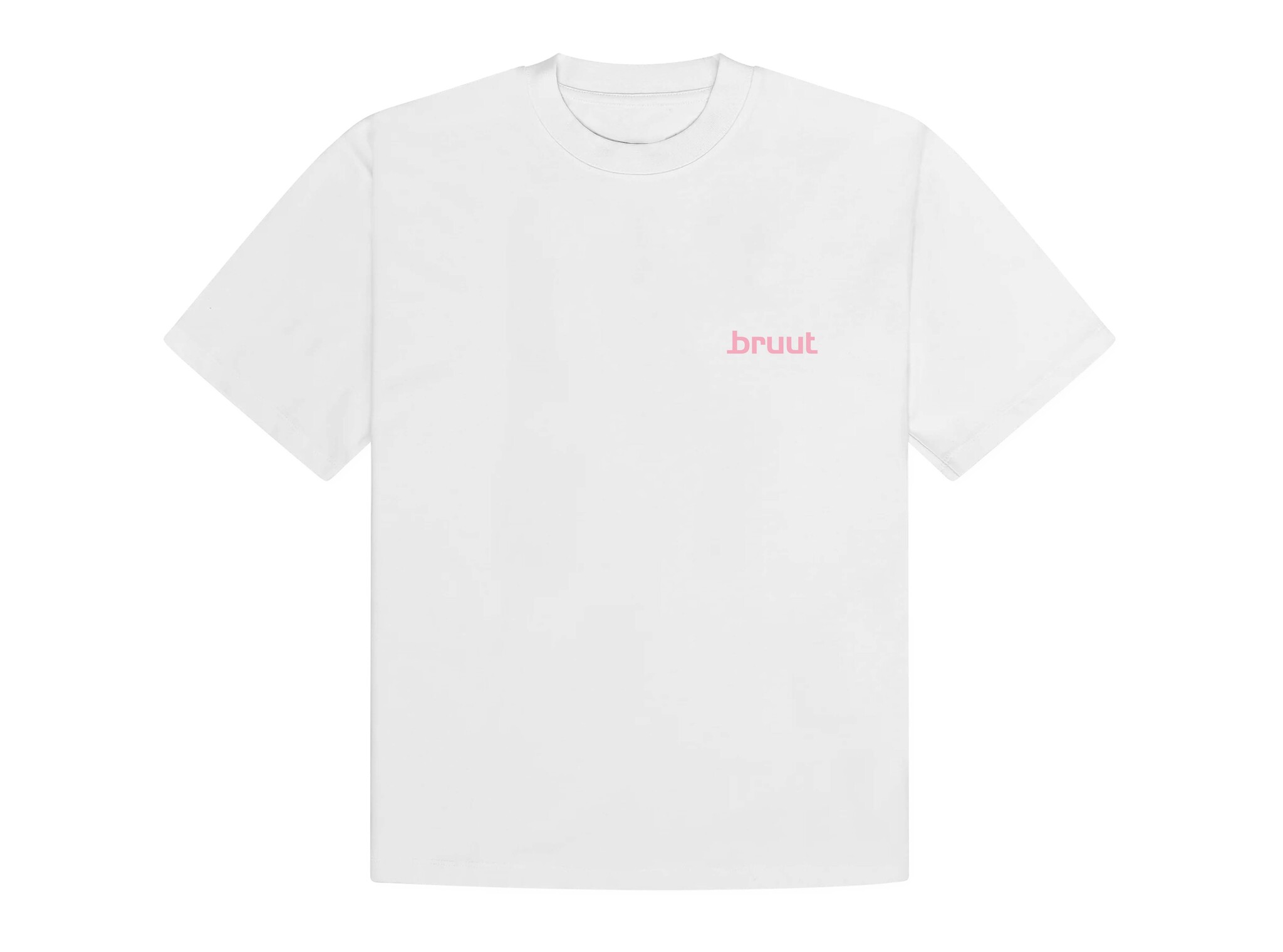 Roses Tee White BT2677-001 Bruut Roses Tee White BT2677-001