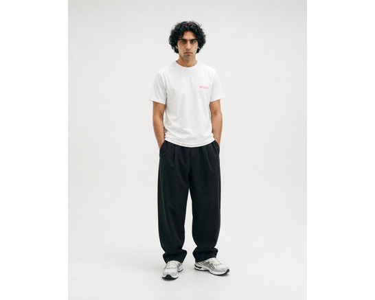 Roses Tee White BT2677-001 Bruut Roses Tee White BT2677-001