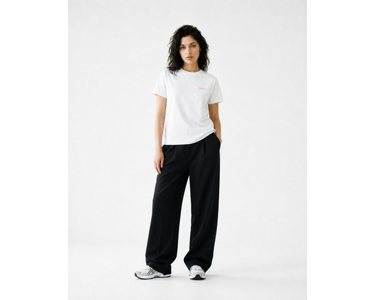 Roses Tee White BT2677-001 Bruut Roses Tee White BT2677-001