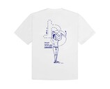 Zurkhaneh Tee White BT2678-001 Bruut Zurkhaneh Tee White BT2678-001
