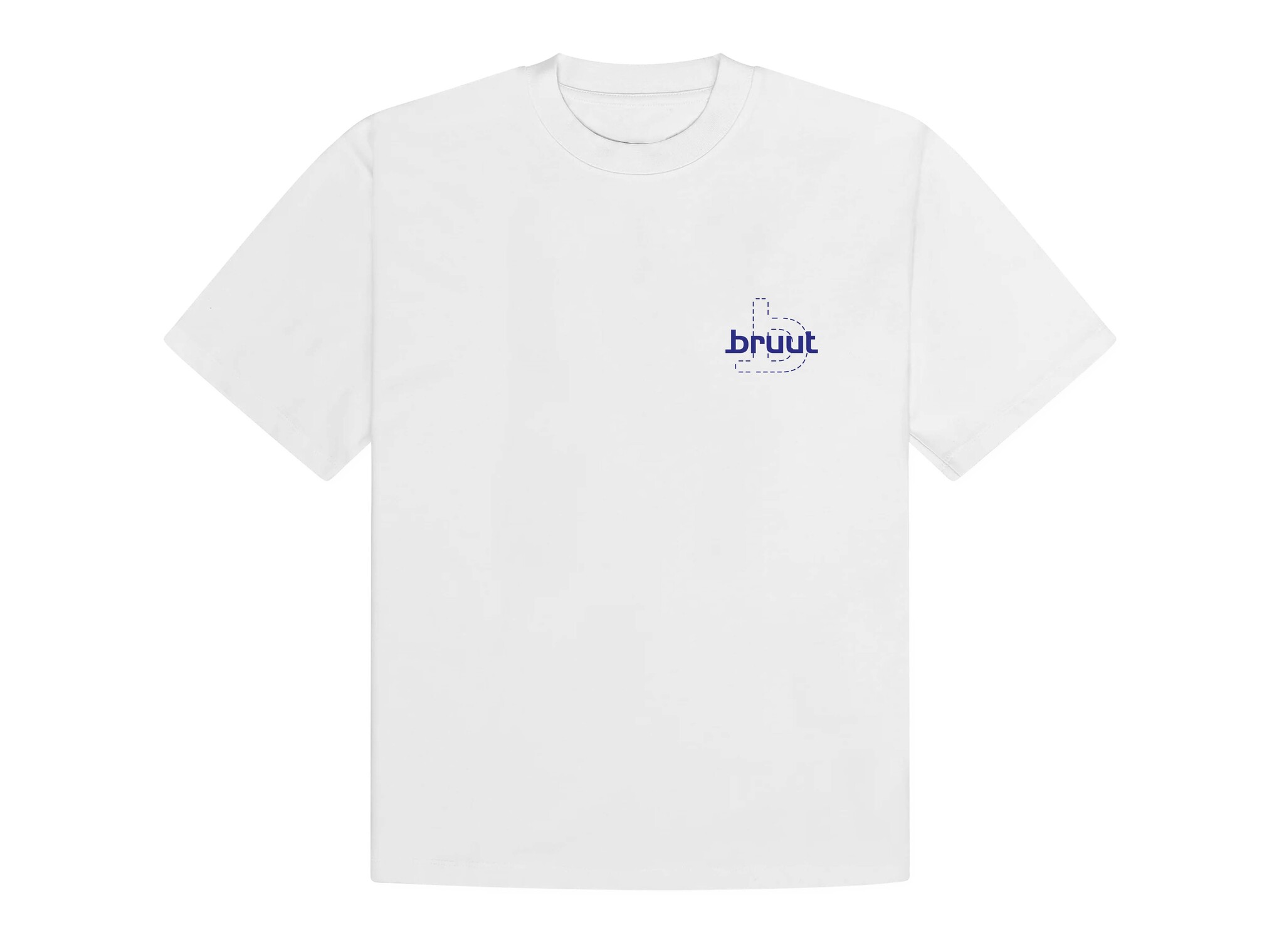 Zurkhaneh Tee White BT2678-001 Bruut Zurkhaneh Tee White BT2678-001