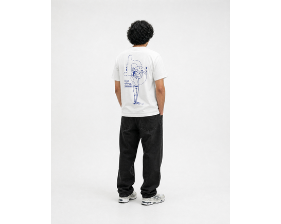 Zurkhaneh Tee White BT2678-001 Bruut Zurkhaneh Tee White BT2678-001
