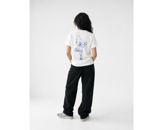 Zurkhaneh Tee White BT2678-001 Bruut Zurkhaneh Tee White BT2678-001