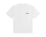Basic Logo Tee White BT2679-001 Bruut Basic Logo Tee White BT2679-001