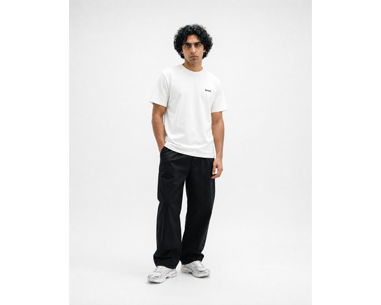 Basic Logo Tee White BT2679-001 Bruut Basic Logo Tee White BT2679-001