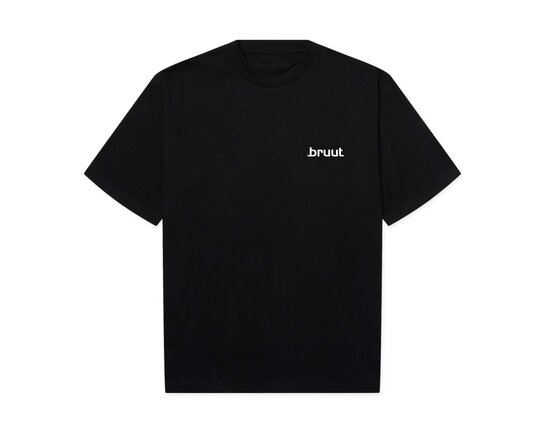 Bruut Basic Logo Tee Black BT2679-002