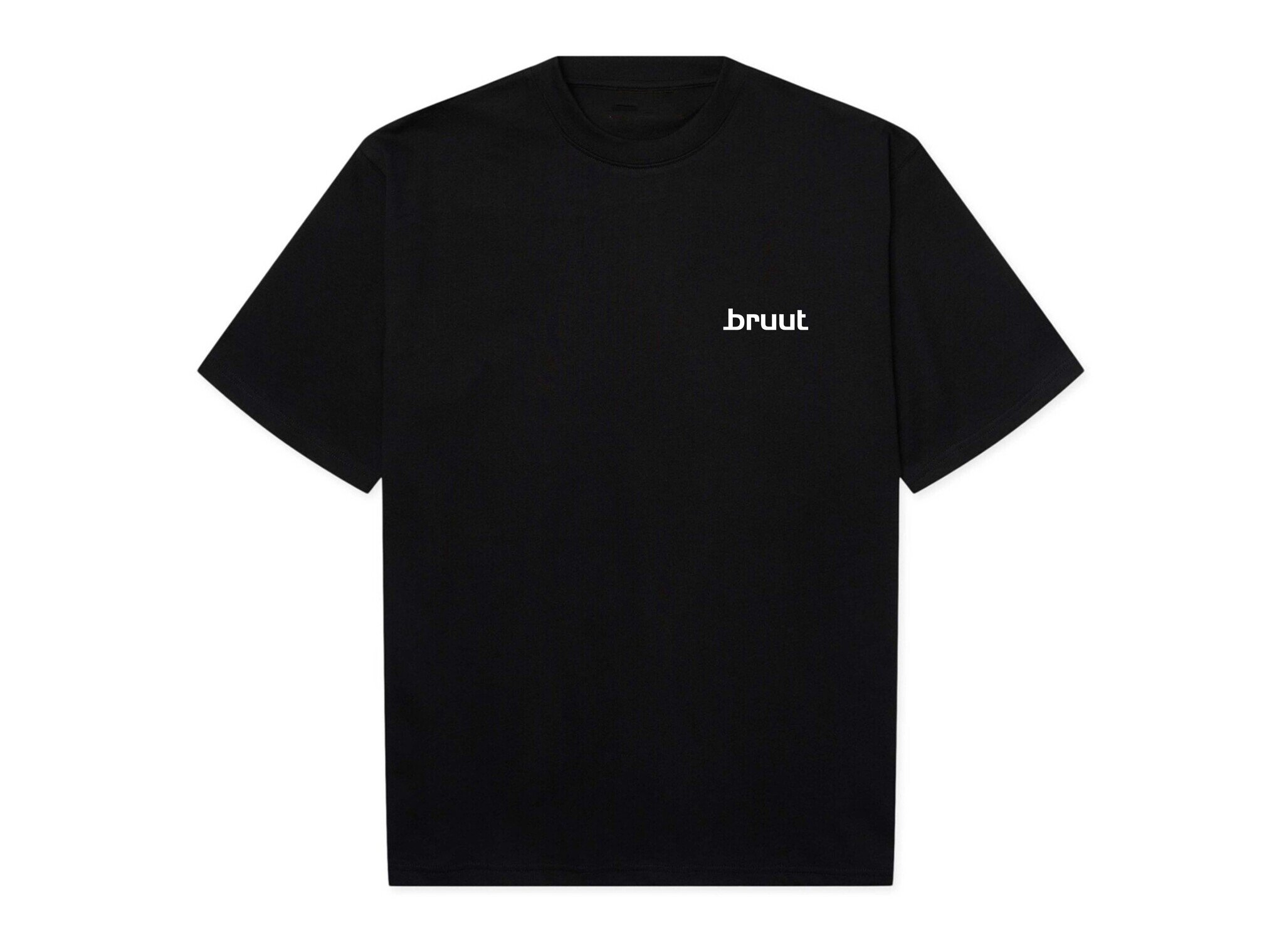 Bruut Basic Logo Tee Black BT2679-002