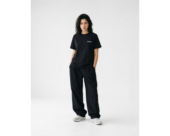 Bruut Basic Logo Tee Black BT2679-002