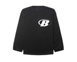 Capital Longsleeve Washed Black BT2684-001 Bruut Capital Longsleeve Washed Black BT2684-001