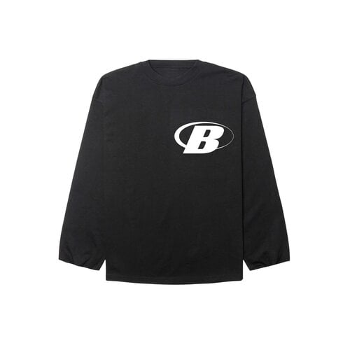 Capital Longsleeve Washed Black BT2684-001