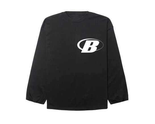 Capital Longsleeve Washed Black BT2684-001 Bruut Capital Longsleeve Washed Black BT2684-001