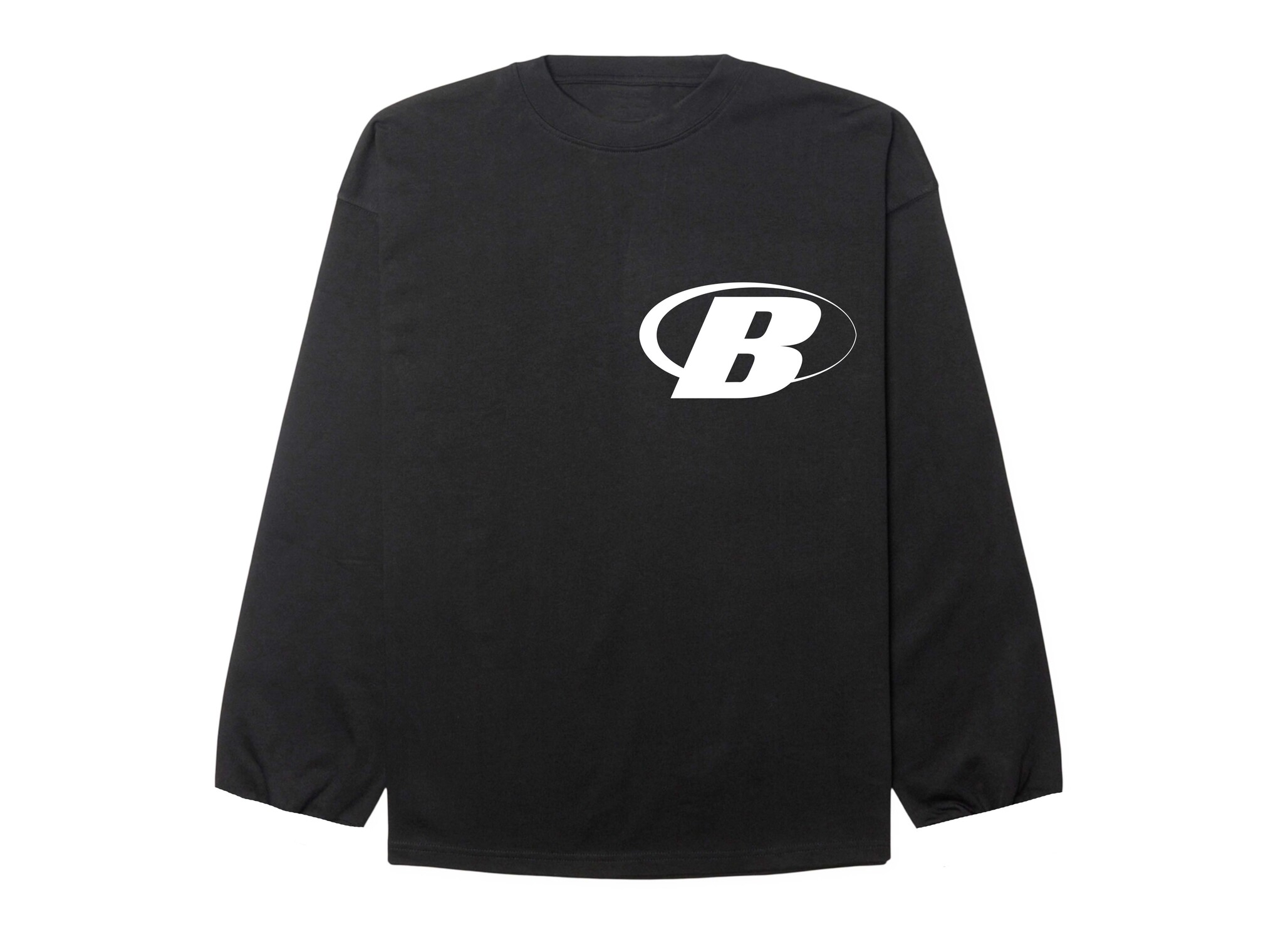 Capital Longsleeve Washed Black BT2684-001 Bruut Capital Longsleeve Washed Black BT2684-001