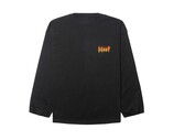 Chaharshanbe Longsleeve Washed Black BT2686-001 Bruut Chaharshanbe Longsleeve Washed Black BT2686-001