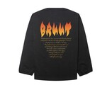 Chaharshanbe Longsleeve Washed Black BT2686-001 Bruut Chaharshanbe Longsleeve Washed Black BT2686-001