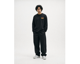 Chaharshanbe Longsleeve Washed Black BT2686-001 Bruut Chaharshanbe Longsleeve Washed Black BT2686-001