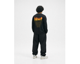 Chaharshanbe Longsleeve Washed Black BT2686-001 Bruut Chaharshanbe Longsleeve Washed Black BT2686-001