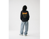 Chaharshanbe Longsleeve Washed Black BT2686-001 Bruut Chaharshanbe Longsleeve Washed Black BT2686-001