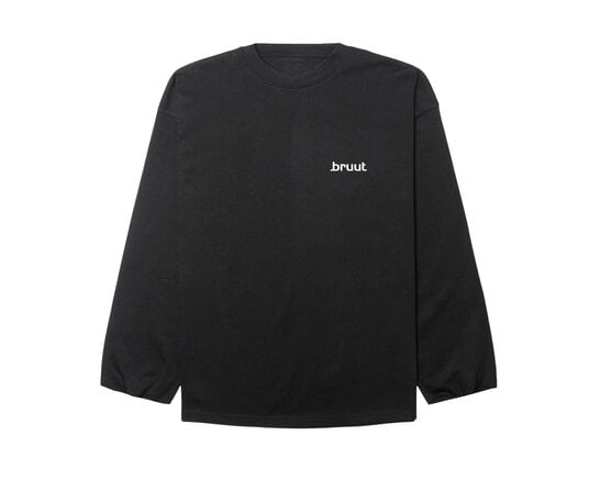 Zurkhaneh Longsleeve Black BT2682-001 Bruut Zurkhaneh Longsleeve Black BT2682-001