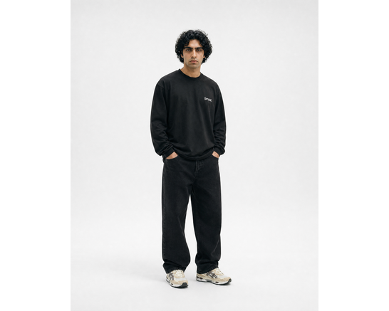 Zurkhaneh Longsleeve Black BT2682-001 Bruut Zurkhaneh Longsleeve Black BT2682-001