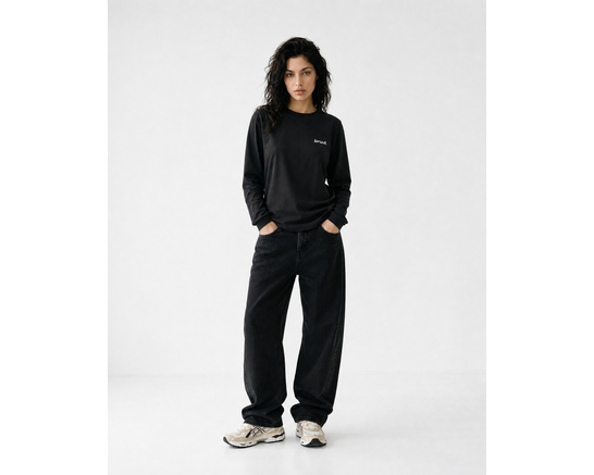 Zurkhaneh Longsleeve Black BT2682-001 Bruut Zurkhaneh Longsleeve Black BT2682-001