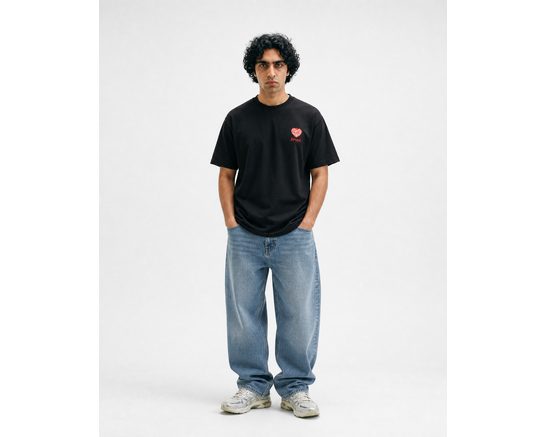 Persian Love Tee Black BT2670-001 Bruut Persian Love Tee Black BT2670-001