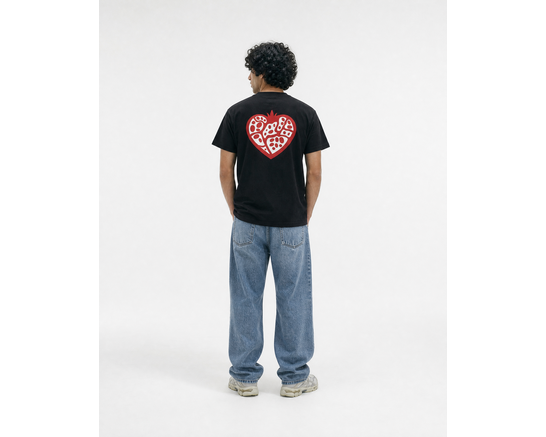 Persian Love Tee Black BT2670-001 Bruut Persian Love Tee Black BT2670-001