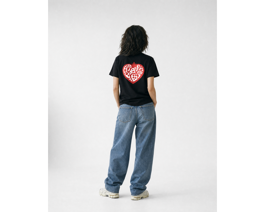 Persian Love Tee Black BT2670-001 Bruut Persian Love Tee Black BT2670-001