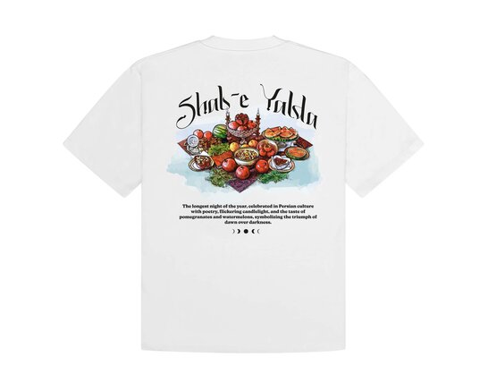 Bruut Yalda Tee White BT2671-001