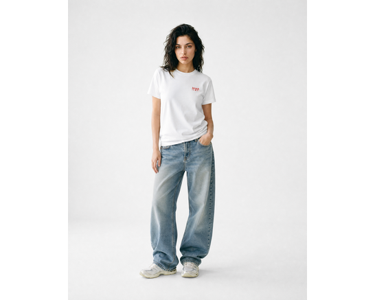 Yalda Tee White BT2671-001 Bruut Yalda Tee White BT2671-001