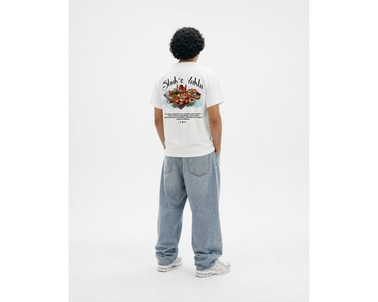 Bruut Yalda Tee White BT2671-001