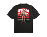 Iron Sheik Tee Washed Black BT2673-001 Bruut Iron Sheik Tee Washed Black BT2673-001