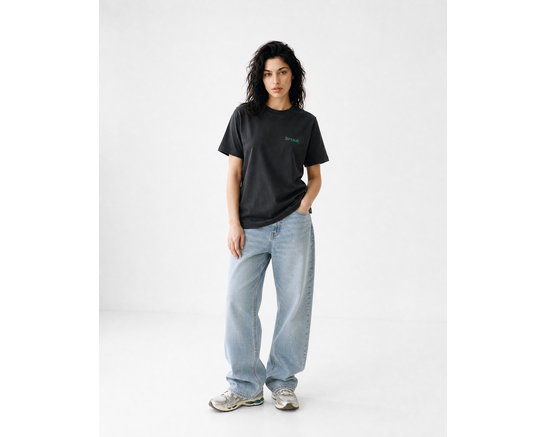 Iron Sheik Tee Washed Black BT2673-001 Bruut Iron Sheik Tee Washed Black BT2673-001