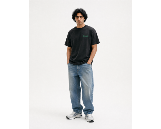 Iron Sheik Tee Washed Black BT2673-001 Bruut Iron Sheik Tee Washed Black BT2673-001