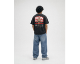 Iron Sheik Tee Washed Black BT2673-001 Bruut Iron Sheik Tee Washed Black BT2673-001