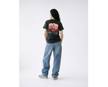 Iron Sheik Tee Washed Black BT2673-001 Bruut Iron Sheik Tee Washed Black BT2673-001