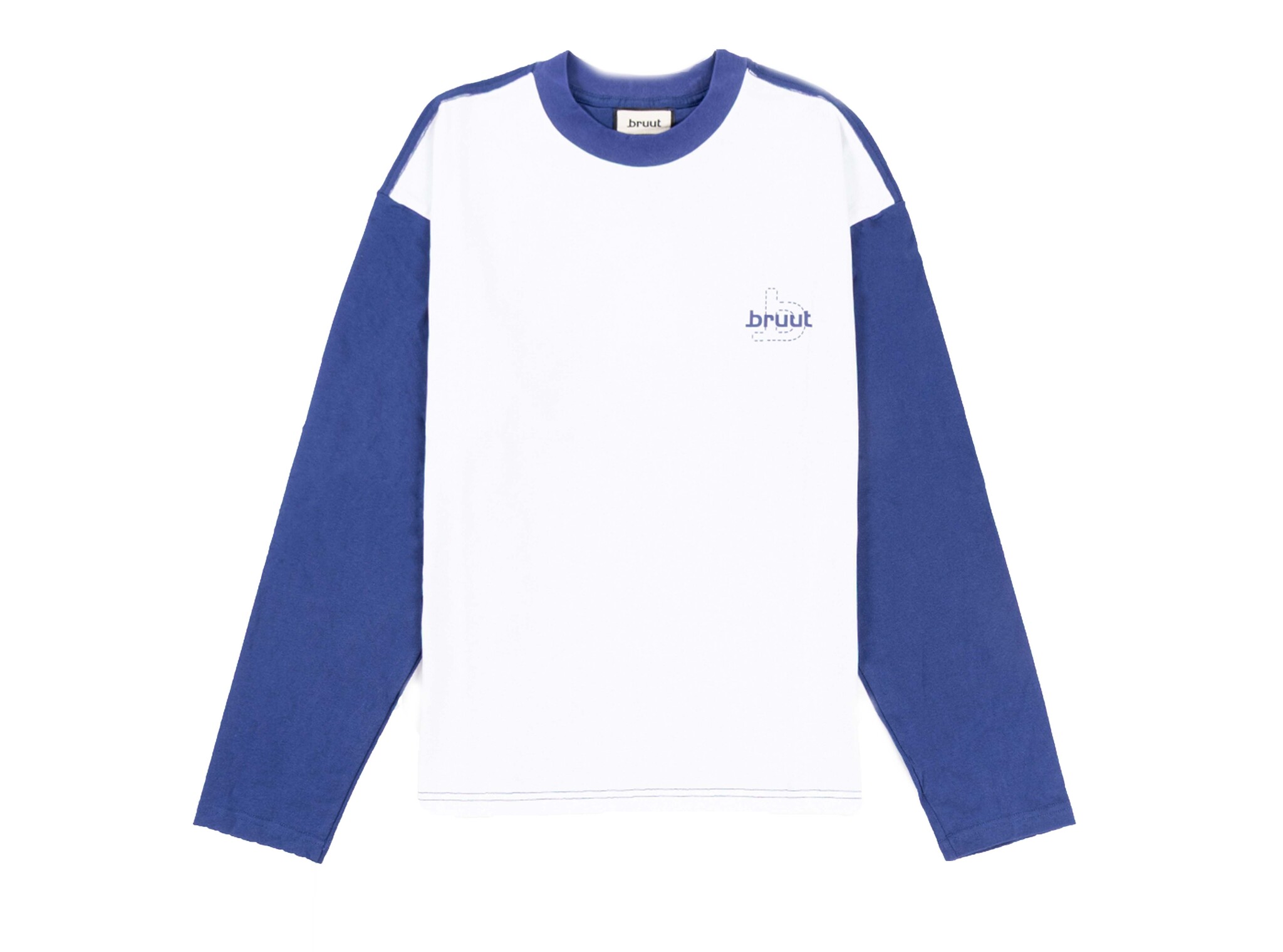 Zurkhaneh Longsleeve Navy BT2683-001 Bruut Zurkhaneh Longsleeve Navy BT2683-001