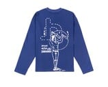 Zurkhaneh Longsleeve Navy BT2683-001 Bruut Zurkhaneh Longsleeve Navy BT2683-001