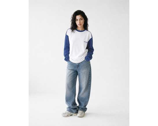 Zurkhaneh Longsleeve Navy BT2683-001 Bruut Zurkhaneh Longsleeve Navy BT2683-001